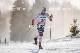 31.12.2017, Lenzerheide, Switzerland (SUI): Didrik Toenseth (NOR) - FIS world cup cross-country, tour de ski, 15km men, Lenzerheide (SUI). www.nordicfocus.com. © Modica/NordicFocus. Every downloaded picture is fee-liable.