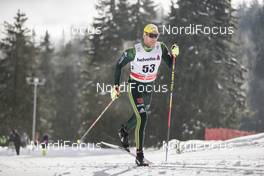 31.12.2017, Lenzerheide, Switzerland (SUI): Andreas Katz (GER) - FIS world cup cross-country, tour de ski, 15km men, Lenzerheide (SUI). www.nordicfocus.com. © Modica/NordicFocus. Every downloaded picture is fee-liable.
