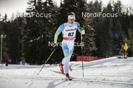 31.12.2017, Lenzerheide, Switzerland (SUI): Miha Simenc (SLO) - FIS world cup cross-country, tour de ski, 15km men, Lenzerheide (SUI). www.nordicfocus.com. © Modica/NordicFocus. Every downloaded picture is fee-liable.
