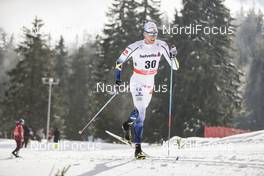 31.12.2017, Lenzerheide, Switzerland (SUI): Daniel Rickardsson (SWE) - FIS world cup cross-country, tour de ski, 15km men, Lenzerheide (SUI). www.nordicfocus.com. © Modica/NordicFocus. Every downloaded picture is fee-liable.