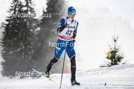31.12.2017, Lenzerheide, Switzerland (SUI): Andreas Veerpalu (EST) - FIS world cup cross-country, tour de ski, 15km men, Lenzerheide (SUI). www.nordicfocus.com. © Modica/NordicFocus. Every downloaded picture is fee-liable.