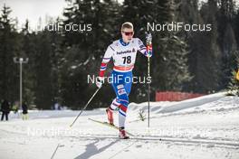 31.12.2017, Lenzerheide, Switzerland (SUI): Petr Knop (CZE) - FIS world cup cross-country, tour de ski, 15km men, Lenzerheide (SUI). www.nordicfocus.com. © Modica/NordicFocus. Every downloaded picture is fee-liable.