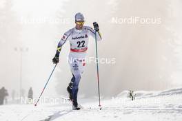 31.12.2017, Lenzerheide, Switzerland (SUI): Calle Halfvarsson (SWE) - FIS world cup cross-country, tour de ski, 15km men, Lenzerheide (SUI). www.nordicfocus.com. © Modica/NordicFocus. Every downloaded picture is fee-liable.