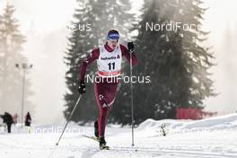 31.12.2017, Lenzerheide, Switzerland (SUI): Alexey Vitsenko (RUS) - FIS world cup cross-country, tour de ski, 15km men, Lenzerheide (SUI). www.nordicfocus.com. © Modica/NordicFocus. Every downloaded picture is fee-liable.