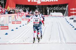 31.12.2017, Lenzerheide, Switzerland (SUI): Sindre Bjoernestad Skar (NOR) - FIS world cup cross-country, tour de ski, 15km men, Lenzerheide (SUI). www.nordicfocus.com. © Modica/NordicFocus. Every downloaded picture is fee-liable.