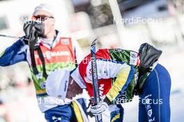 31.12.2017, Lenzerheide, Switzerland (SUI): Jens Burman and Salomon Ski   - FIS world cup cross-country, tour de ski, 15km men, Lenzerheide (SUI). www.nordicfocus.com. © Modica/NordicFocus. Every downloaded picture is fee-liable.