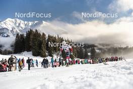 31.12.2017, Lenzerheide, Switzerland (SUI): Finn Haagen Krogh (NOR) - FIS world cup cross-country, tour de ski, 15km men, Lenzerheide (SUI). www.nordicfocus.com. © Modica/NordicFocus. Every downloaded picture is fee-liable.