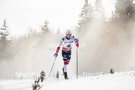 31.12.2017, Lenzerheide, Switzerland (SUI): Finn Haagen Krogh (NOR) - FIS world cup cross-country, tour de ski, 15km men, Lenzerheide (SUI). www.nordicfocus.com. © Modica/NordicFocus. Every downloaded picture is fee-liable.