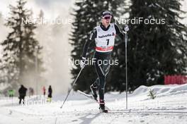 31.12.2017, Lenzerheide, Switzerland (SUI): Candide Pralong (SUI) - FIS world cup cross-country, tour de ski, 15km men, Lenzerheide (SUI). www.nordicfocus.com. © Modica/NordicFocus. Every downloaded picture is fee-liable.