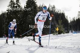 31.12.2017, Lenzerheide, Switzerland (SUI): Iivo Niskanen (FIN) - FIS world cup cross-country, tour de ski, 15km men, Lenzerheide (SUI). www.nordicfocus.com. © Modica/NordicFocus. Every downloaded picture is fee-liable.