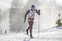 31.12.2017, Lenzerheide, Switzerland (SUI): Andrey Larkov (RUS) - FIS world cup cross-country, tour de ski, 15km men, Lenzerheide (SUI). www.nordicfocus.com. © Modica/NordicFocus. Every downloaded picture is fee-liable.