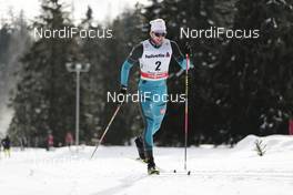 31.12.2017, Lenzerheide, Switzerland (SUI): Alexis Jeannerod (FRA) - FIS world cup cross-country, tour de ski, 15km men, Lenzerheide (SUI). www.nordicfocus.com. © Modica/NordicFocus. Every downloaded picture is fee-liable.