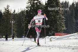 31.12.2017, Lenzerheide, Switzerland (SUI): Luis Stadlober (AUT) - FIS world cup cross-country, tour de ski, 15km men, Lenzerheide (SUI). www.nordicfocus.com. © Modica/NordicFocus. Every downloaded picture is fee-liable.
