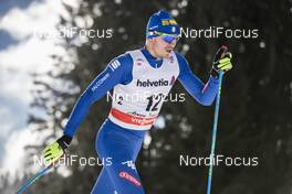 31.12.2017, Lenzerheide, Switzerland (SUI): Dietmar Noeckler (ITA) - FIS world cup cross-country, tour de ski, 15km men, Lenzerheide (SUI). www.nordicfocus.com. © Modica/NordicFocus. Every downloaded picture is fee-liable.