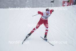 30.12.2017, Lenzerheide, Switzerland (SUI): Alex Harvey (CAN) - FIS world cup cross-country, tour de ski, individual sprint, Lenzerheide (SUI). www.nordicfocus.com. © Modica/NordicFocus. Every downloaded picture is fee-liable.