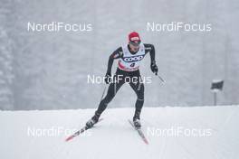 30.12.2017, Lenzerheide, Switzerland (SUI): Jonas Baumann (SUI) - FIS world cup cross-country, tour de ski, individual sprint, Lenzerheide (SUI). www.nordicfocus.com. © Modica/NordicFocus. Every downloaded picture is fee-liable.