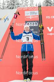 30.12.2017, Lenzerheide, Switzerland (SUI): Sophie Caldwell (USA) - FIS world cup cross-country, tour de ski, individual sprint, Lenzerheide (SUI). www.nordicfocus.com. © Modica/NordicFocus. Every downloaded picture is fee-liable.