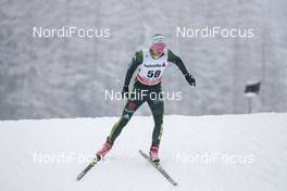 30.12.2017, Lenzerheide, Switzerland (SUI): Nicole Fessel (GER) - FIS world cup cross-country, tour de ski, individual sprint, Lenzerheide (SUI). www.nordicfocus.com. © Modica/NordicFocus. Every downloaded picture is fee-liable.