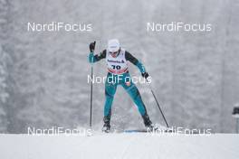 30.12.2017, Lenzerheide, Switzerland (SUI): Anouk Faivre Picon (FRA) - FIS world cup cross-country, tour de ski, individual sprint, Lenzerheide (SUI). www.nordicfocus.com. © Modica/NordicFocus. Every downloaded picture is fee-liable.