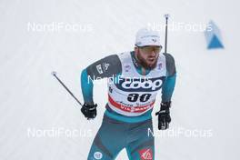 30.12.2017, Lenzerheide, Switzerland (SUI): Baptiste Gros (FRA) - FIS world cup cross-country, tour de ski, individual sprint, Lenzerheide (SUI). www.nordicfocus.com. © Modica/NordicFocus. Every downloaded picture is fee-liable.