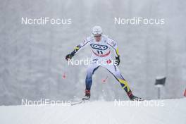 30.12.2017, Lenzerheide, Switzerland (SUI): Calle Halfvarsson (SWE) - FIS world cup cross-country, tour de ski, individual sprint, Lenzerheide (SUI). www.nordicfocus.com. © Modica/NordicFocus. Every downloaded picture is fee-liable.