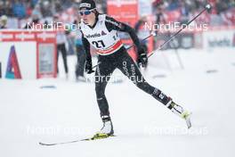 30.12.2017, Lenzerheide, Switzerland (SUI): Nathalie Von Siebenthal (SUI) - FIS world cup cross-country, tour de ski, individual sprint, Lenzerheide (SUI). www.nordicfocus.com. © Modica/NordicFocus. Every downloaded picture is fee-liable.