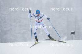 30.12.2017, Lenzerheide, Switzerland (SUI): Ristomatti Hakola (FIN) - FIS world cup cross-country, tour de ski, individual sprint, Lenzerheide (SUI). www.nordicfocus.com. © Modica/NordicFocus. Every downloaded picture is fee-liable.