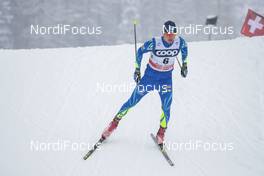 30.12.2017, Lenzerheide, Switzerland (SUI): Alexey Poltoranin (KAZ) - FIS world cup cross-country, tour de ski, individual sprint, Lenzerheide (SUI). www.nordicfocus.com. © Modica/NordicFocus. Every downloaded picture is fee-liable.