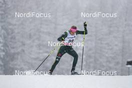 30.12.2017, Lenzerheide, Switzerland (SUI): Laura Gimmler (GER) - FIS world cup cross-country, tour de ski, individual sprint, Lenzerheide (SUI). www.nordicfocus.com. © Modica/NordicFocus. Every downloaded picture is fee-liable.