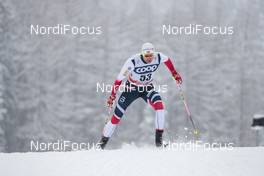 30.12.2017, Lenzerheide, Switzerland (SUI): Niklas Dyrhaug (NOR) - FIS world cup cross-country, tour de ski, individual sprint, Lenzerheide (SUI). www.nordicfocus.com. © Modica/NordicFocus. Every downloaded picture is fee-liable.