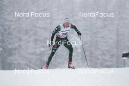 30.12.2017, Lenzerheide, Switzerland (SUI): Nicole Fessel (GER), Nicole Fessel (GER) - FIS world cup cross-country, tour de ski, individual sprint, Lenzerheide (SUI). www.nordicfocus.com. © Modica/NordicFocus. Every downloaded picture is fee-liable.