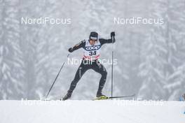 30.12.2017, Lenzerheide, Switzerland (SUI): Roman Furger (SUI) - FIS world cup cross-country, tour de ski, individual sprint, Lenzerheide (SUI). www.nordicfocus.com. © Modica/NordicFocus. Every downloaded picture is fee-liable.