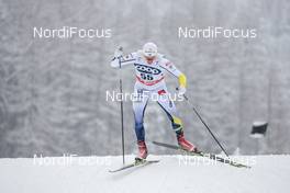30.12.2017, Lenzerheide, Switzerland (SUI): Gustav Eriksson (SWE) - FIS world cup cross-country, tour de ski, individual sprint, Lenzerheide (SUI). www.nordicfocus.com. © Modica/NordicFocus. Every downloaded picture is fee-liable.