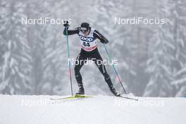 30.12.2017, Lenzerheide, Switzerland (SUI): Gianluca Cologna (SUI) - FIS world cup cross-country, tour de ski, individual sprint, Lenzerheide (SUI). www.nordicfocus.com. © Modica/NordicFocus. Every downloaded picture is fee-liable.