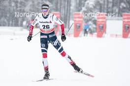 30.12.2017, Lenzerheide, Switzerland (SUI): Kathrine Rolsted Harsem (NOR) - FIS world cup cross-country, tour de ski, individual sprint, Lenzerheide (SUI). www.nordicfocus.com. © Modica/NordicFocus. Every downloaded picture is fee-liable.