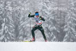 30.12.2017, Lenzerheide, Switzerland (SUI): Jonas Dobler (GER) - FIS world cup cross-country, tour de ski, individual sprint, Lenzerheide (SUI). www.nordicfocus.com. © Modica/NordicFocus. Every downloaded picture is fee-liable.