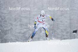 30.12.2017, Lenzerheide, Switzerland (SUI): Anna Haag (SWE) - FIS world cup cross-country, tour de ski, individual sprint, Lenzerheide (SUI). www.nordicfocus.com. © Modica/NordicFocus. Every downloaded picture is fee-liable.