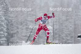 30.12.2017, Lenzerheide, Switzerland (SUI): Devon Kershaw (CAN) - FIS world cup cross-country, tour de ski, individual sprint, Lenzerheide (SUI). www.nordicfocus.com. © Modica/NordicFocus. Every downloaded picture is fee-liable.