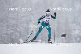 30.12.2017, Lenzerheide, Switzerland (SUI): Delphine Claudel (FRA) - FIS world cup cross-country, tour de ski, individual sprint, Lenzerheide (SUI). www.nordicfocus.com. © Modica/NordicFocus. Every downloaded picture is fee-liable.