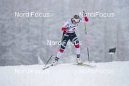 30.12.2017, Lenzerheide, Switzerland (SUI): Mari Eide (NOR) - FIS world cup cross-country, tour de ski, individual sprint, Lenzerheide (SUI). www.nordicfocus.com. © Modica/NordicFocus. Every downloaded picture is fee-liable.