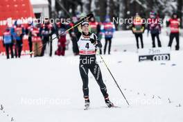30.12.2017, Lenzerheide, Switzerland (SUI): Laurien Van Der Graaff (SUI) - FIS world cup cross-country, tour de ski, individual sprint, Lenzerheide (SUI). www.nordicfocus.com. © Modica/NordicFocus. Every downloaded picture is fee-liable.