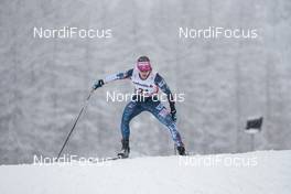 30.12.2017, Lenzerheide, Switzerland (SUI): Jessica Diggins (USA) - FIS world cup cross-country, tour de ski, individual sprint, Lenzerheide (SUI). www.nordicfocus.com. © Modica/NordicFocus. Every downloaded picture is fee-liable.