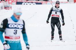 30.12.2017, Lenzerheide, Switzerland (SUI): Jovian Hediger (SUI) - FIS world cup cross-country, tour de ski, individual sprint, Lenzerheide (SUI). www.nordicfocus.com. © Modica/NordicFocus. Every downloaded picture is fee-liable.