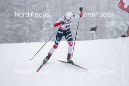 30.12.2017, Lenzerheide, Switzerland (SUI): Anne Kjersti Kalvaa (NOR) - FIS world cup cross-country, tour de ski, individual sprint, Lenzerheide (SUI). www.nordicfocus.com. © Modica/NordicFocus. Every downloaded picture is fee-liable.