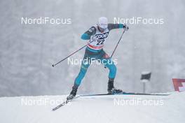 30.12.2017, Lenzerheide, Switzerland (SUI): Jean Marc Gaillard (FRA) - FIS world cup cross-country, tour de ski, individual sprint, Lenzerheide (SUI). www.nordicfocus.com. © Modica/NordicFocus. Every downloaded picture is fee-liable.