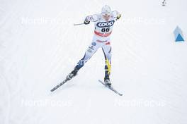 30.12.2017, Lenzerheide, Switzerland (SUI): Jens Burman (SWE) - FIS world cup cross-country, tour de ski, individual sprint, Lenzerheide (SUI). www.nordicfocus.com. © Modica/NordicFocus. Every downloaded picture is fee-liable.