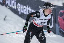 30.12.2017, Lenzerheide, Switzerland (SUI): Nadine Faehndrich (SUI) - FIS world cup cross-country, tour de ski, individual sprint, Lenzerheide (SUI). www.nordicfocus.com. © Modica/NordicFocus. Every downloaded picture is fee-liable.