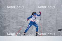 30.12.2017, Lenzerheide, Switzerland (SUI): Greta Laurent (ITA) - FIS world cup cross-country, tour de ski, individual sprint, Lenzerheide (SUI). www.nordicfocus.com. © Modica/NordicFocus. Every downloaded picture is fee-liable.