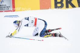 30.12.2017, Lenzerheide, Switzerland (SUI): Calle Halfvarsson (SWE) - FIS world cup cross-country, tour de ski, individual sprint, Lenzerheide (SUI). www.nordicfocus.com. © Modica/NordicFocus. Every downloaded picture is fee-liable.