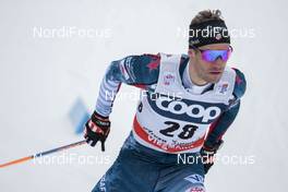 30.12.2017, Lenzerheide, Switzerland (SUI): Simeon Hamilton (USA) - FIS world cup cross-country, tour de ski, individual sprint, Lenzerheide (SUI). www.nordicfocus.com. © Modica/NordicFocus. Every downloaded picture is fee-liable.